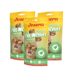 JOSERA Crunchies - with Catnip  (gustoso snack per gatti) 3x60g