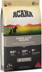 Acana Heritage Light & Fit Dog 11,4kg