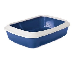 SAVIC Vaschetta per lettiere IRIZ OWAL NORDIC BLUE 50cm