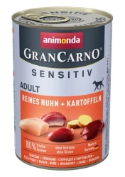 Animonda GranCarno Sensitiv Adulto Cane Pollo e Patate 400g