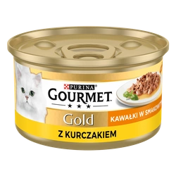 Purina Gourmet Gold Sauce Delight con pollo 85g