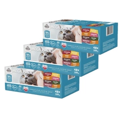 Frendi bustine per gatti gusti carne in salsa 144x100g