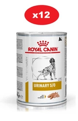 ROYAL CANIN Urinary S/O 410 g x 12