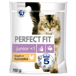 PERFECT FIT Junior con pollo 750g