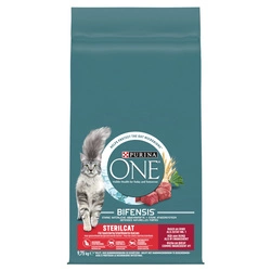 Purina One Sterilcat Ricco di Manzo e Grano 9,75kg
