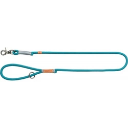 BE NORDIC Guinzaglio a clip , per cane, petrol/grigio chiaro, L-XL: 1,70 m/o 13 mm