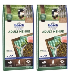 BOSCH Menù adulti Pollame 2x15kg