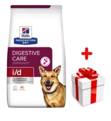 HILL'S PD Prescription Diet Canine i/d 1,5kg + una sorpresa per il vostro cane GRATIS!