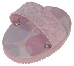 Covalliero Kids Lilli Starlight pettine per cavalli, con occhiello, rosa, 13 cm