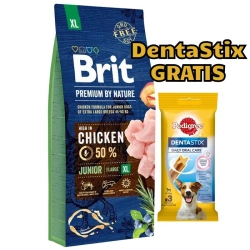 Brit Premium By Nature Junior XL Con pollo 15kg