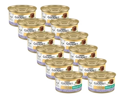 Purina Gourmet Gold Savoury Cake con agnello e fagiolini 12x85g