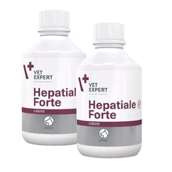 VETEXPERT Hepatiale Forte Liquido 2x250ml