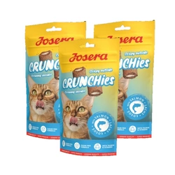 JOSERA Crunchies - with Salmon (gustoso snack per gatti) 3x60g