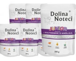 Dolina Noteci Premium Junior ricco di fegato di coniglio 24x300g