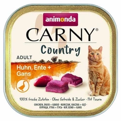 ANIMONDA Carny Country Adult Pollo, Anatra e Oca 100g