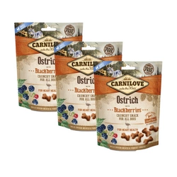 Carnilove Crunchy Snack, struzzo e more 3x200 g