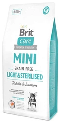 Brit Care Mini Grain-Free Light &amp; Sterilised 400 g