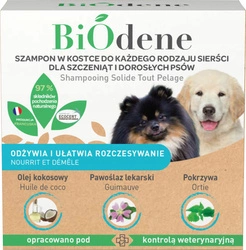 FRANCODEX PL Shampoo BIODENE in panetto per cani e cuccioli 100 ml