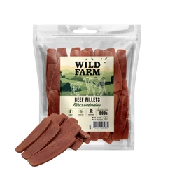 WILD FARM filetto di manzo 500 g snack per cani