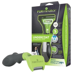 FURMINATOR Attrezzo per pettinare il sottopelo per cani di piccola taglia a pelo corto