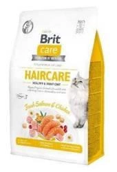 Brit Care Cat Grain-Free Haircare Healthy &amp; Shiny Coat 2 kg