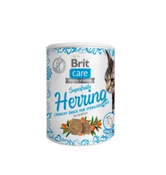 BRIT CARE Cat Snack Superfruits Aringa 100 g