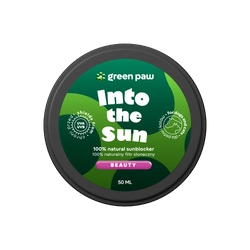 Green Paw Unguento  Into The Sun - 50 ml (Protezione efficace contro i raggi UVA e UVB)