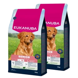 EUKANUBA Mature&Senior Large Lamb & Rice 2x12kg