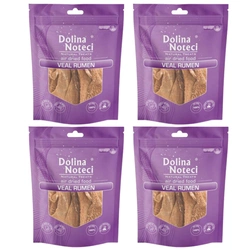 DOLINA NOTECI Natural Treats Rumine di vitello per cani 4x100g