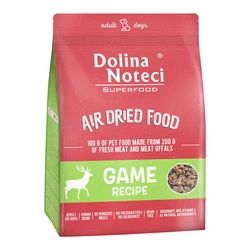 DOLINA NOTECI Piatti di selvaggina superfood - cibo secco per cani 5kg