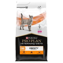 PRO PLAN Veterinary Diets OM St/Ox Obesity Management Cibo secco per gatti 5 kg
