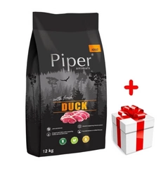 DOLINA NOTECI Piper Animals con anatra 12kg + sorpresa per il vostro cane GRATIS