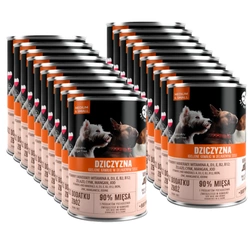 PetRepublic Pezzi in salsa di cervo 20x400 g per un cane