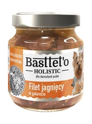 Basttet'o Holistic filetto di agnello in galette per Cani 130g