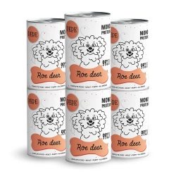 PEPE MONO PROTEIN Capriolo 6x400g
