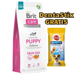 BRIT CARE Dog Grain-free Puppy Salmone 12kg