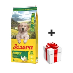 JOSERA YoungStar - Grain Free 12,5kg + sorpresa per il cane