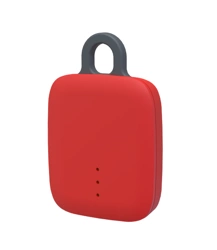 NotiOne Go! - Localizzatore Bluetooth Rosso