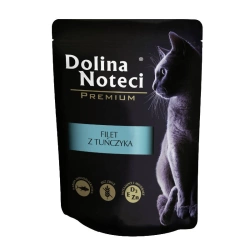Dolina Noteci Premium Cat Fillet Tuna in Sauce 85g