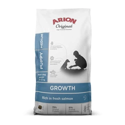ARION Original Growth Salmon/Fish Puppy Medium 2 kg