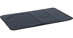 Flamingo Tappetino riutilizzabile per cuccioli grigio L