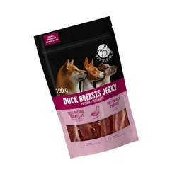 PetRepublic bocconcini di petto d'anatra per cani 100g