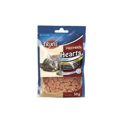 TRIXIE Premio Ducky Heart, con anatra e salmone 50 g