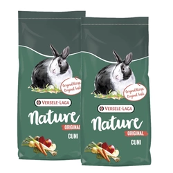 Versele-Laga Cuni Nature Original cibo per conigli 2x9kg