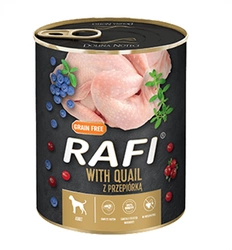 Dolina Noteci Rafi con quaglia 800g