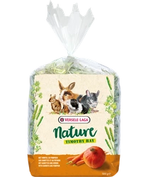 VERSELE LAGA Timothy Hay Carrot & Pumpkin 500g - Fieno di fleolo con carote e zucca