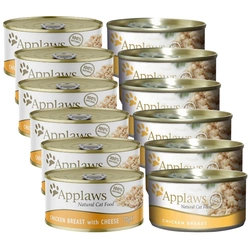 Applaws Cat Mix di Sapori 12x70g CAN