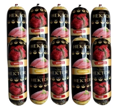 Barretta di cibo per cani Premium Hektor Mix Manzo-Pollame 20x900g