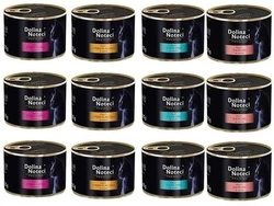 DOLINA NOTECI Premium per gatti filetto mix di sapori 12x185g