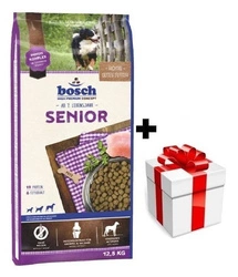 BOSCH Senior 12,5kg + sorpresa per il cane GRATIS